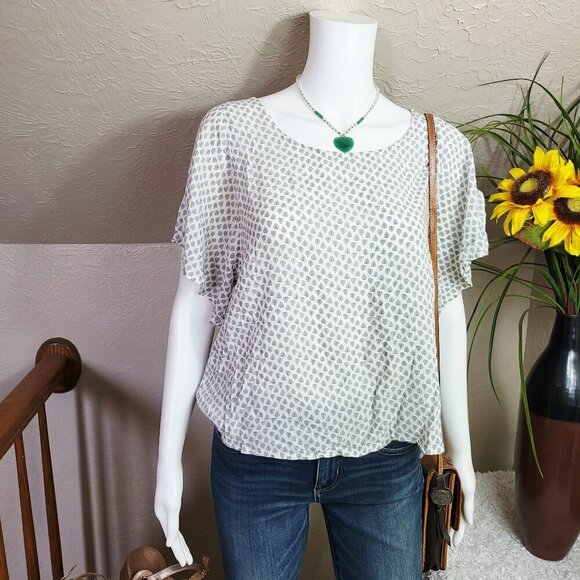 Prana Tops - Prana leaf print comfy top